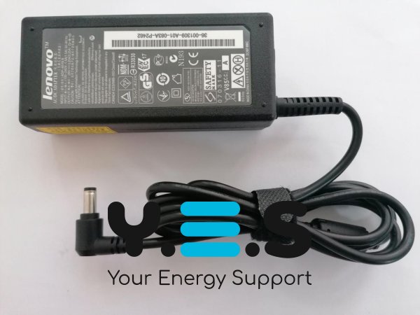 Блок живлення ADP-LE-02 оригінал для ноутбука Lenovo 20V 3.25A 65W  5.5x2.5mm + кабель 220B
