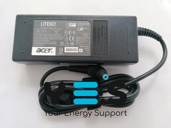 Блок живлення ADP-AC-01 оригінал для ноутбука  Acer 19V 4.74A 90W  5.5x1.7mm + кабель 220B