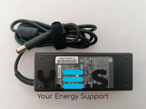Блок живлення ADP-HP-02 оригінал для ноутбука HP 19V 4.74A 90W 7.4x5.0 + кабель 220B