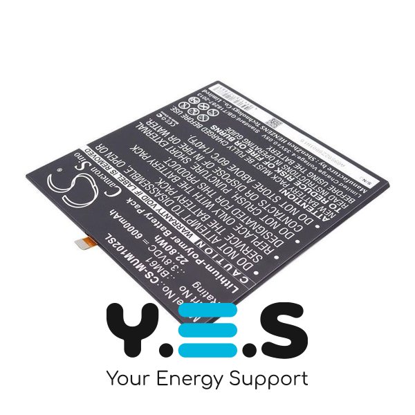 Батарея для планшета Xiaomi BM61 (Cameron Sino CS-MUM102SL) 6000 mAh HPW-13837