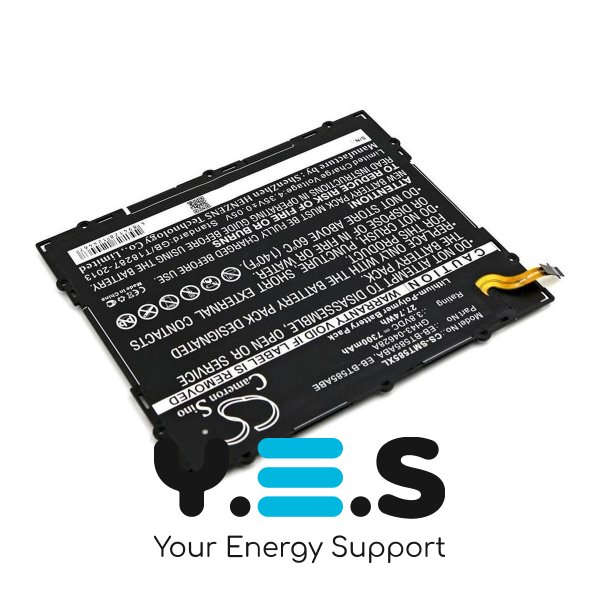 Батарея для планшета Samsung EB-BT585ABE (Cameron Sino CS-SMT585XL) 7300 mAh HPW-13821