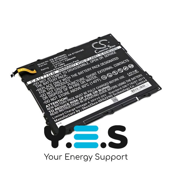 Батарея для планшета Samsung EB-BT585ABE (Cameron Sino CS-SMT585XL) 7300 mAh HPW-13821