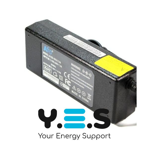 Блок живлення для ноутбука Packard Bell EasyNote 19V 4.74A (5.5*1.7 mm) HPW-11430