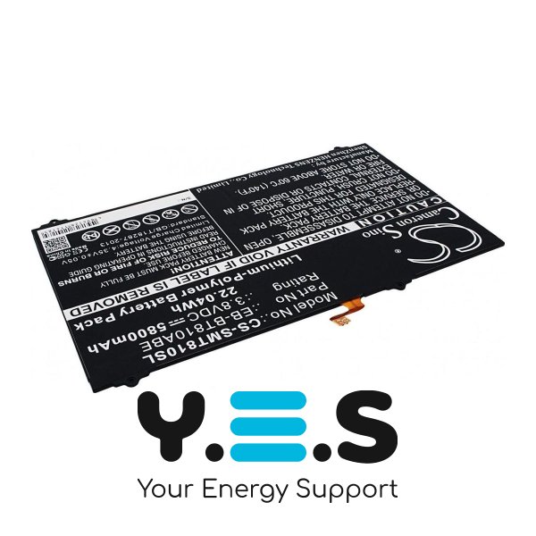 Батарея для планшета Samsung EB-BT810ABE (Cameron Sino CS-SMT810SL) 5800 mAh HPW-13827