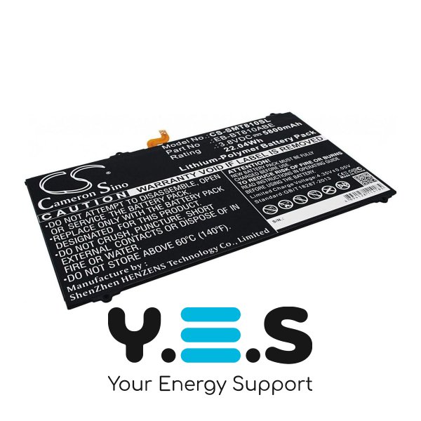Батарея для планшета Samsung EB-BT810ABE (Cameron Sino CS-SMT810SL) 5800 mAh HPW-13827
