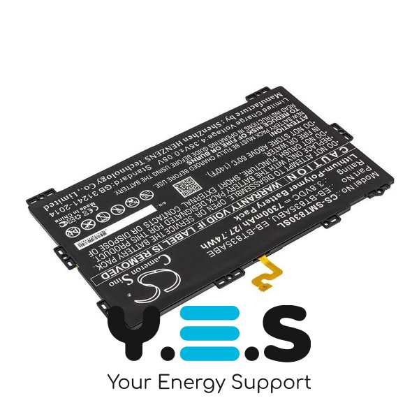 Батарея для планшета Samsung EB-BT835ABU (Cameron Sino CS-SMT830SL) 7300 mAh HPW-13829