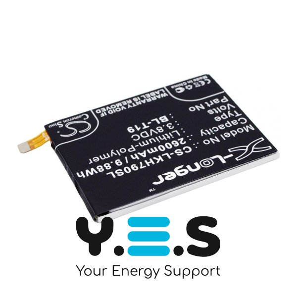 Акумуляторна батарея X-Longer BL-T19 (CS-LKH790SL) для телефонів LG Nexus 5X (2600 mAh) HPW-14218