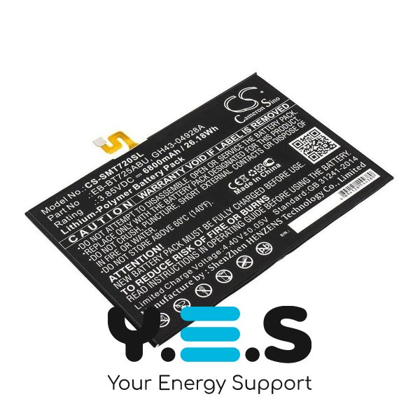 Батарея для планшета Samsung EB-BT725ABU (Cameron Sino CS-SMT720SL) 6800 mAh HPW-13825