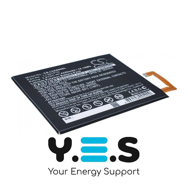 Батарея для планшета Lenovo L13D1P32 (Cameron Sino CS-LVA800SL) 4250 mAh HPW-13803