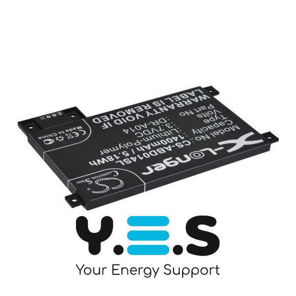 Акумуляторна батарея X-Longer DR-A014 (CS-ABD014SL) для планшетів Amazon Kindle Touch 4th (1400 mAh) HPW-14246