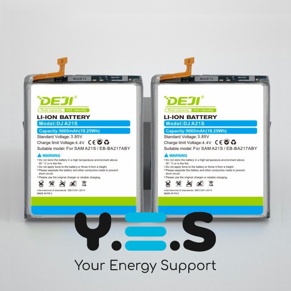 Акумулятор батареї DEJI Samsung EB-BA217ABY для Galaxy A21S (2020) SM-A217F (5000 mAh) HPW-14562