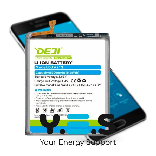 Акумулятор батареї DEJI Samsung EB-BA217ABY для Galaxy A21S (2020) SM-A217F (5000 mAh) HPW-14562
