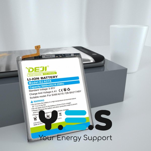 Акумулятор батареї DEJI Samsung EB-BA217ABY для Galaxy A21S (2020) SM-A217F (5000 mAh) HPW-14562