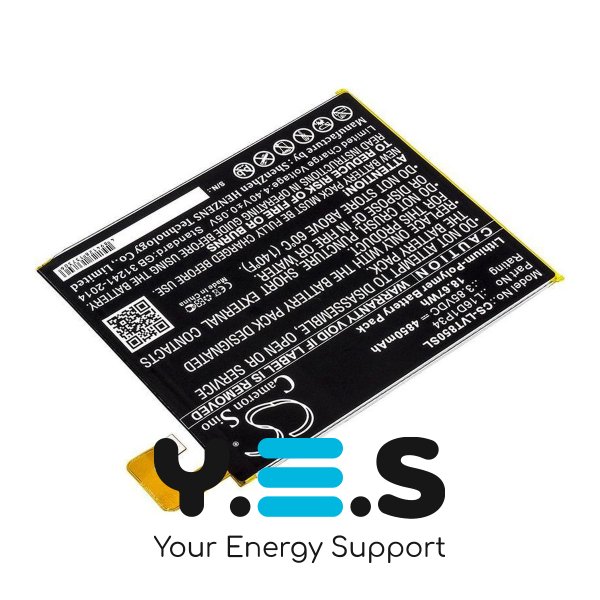 Батарея для планшета Lenovo L16D1P34 (Cameron Sino CS-LVT850SL) 4850 mAh HPW-13805