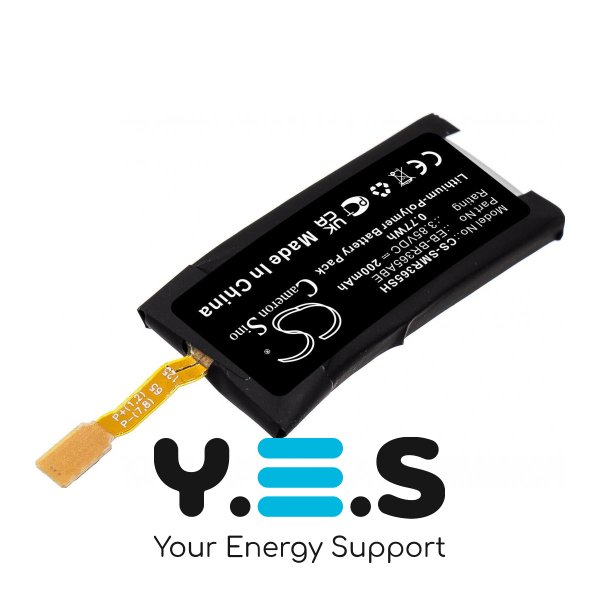 Батарея Cameron Sino EB-BR365ABE (CS-SMR365SH) для смарт-годинників Samsung Gear Fit 2 Pro SM-R365 (200 mAh) HPW-14531