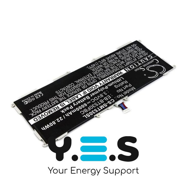 Батарея для планшета Samsung EB-BT530FBE (Cameron Sino CS-SMT530SL) 6000 mAh HPW-13817