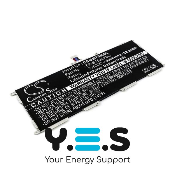 Батарея для планшета Samsung EB-BT530FBE (Cameron Sino CS-SMT530SL) 6000 mAh HPW-13817