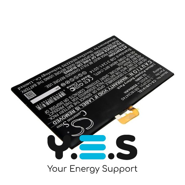 Батарея Cameron Sino L15C2P31 (CS-LVB191SL) для планшетів Lenovo Yoga Book YB1-X90 (8500 mAh) HPW-14304