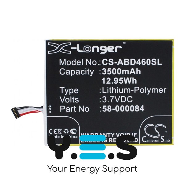 Акумулятор MC-347993 для планшетів Amazon Kindle Fire HD 7 (4th gen) (X-Longer) HPW-14877