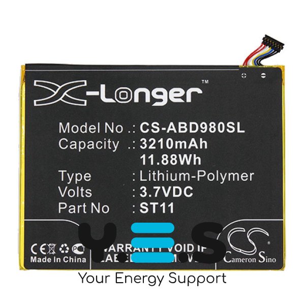 Акумулятор ST11 для планшетів Amazon Kindle Fire HD 8 (5th gen) (X-Longer) HPW-14875