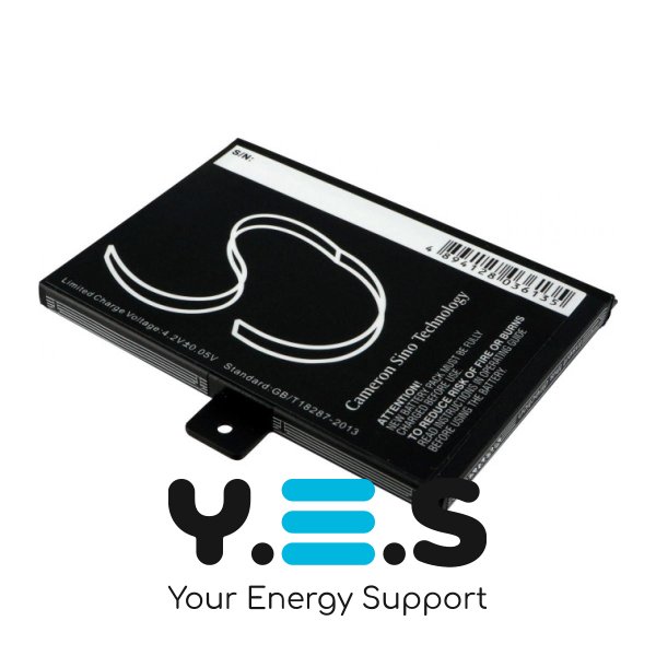 Батарея  Cameron Sino BNRB1530 (CS-BNR005SL) для e-book Barnes & Noble Nook Classic BNRV100 (1250 mAh) HPW-14682