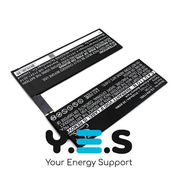 Батарея для планшета Apple iPad Pro 10.5 A1701 (Cameron Sino CS-IPA179SL) 8130 mAh HPW-13798