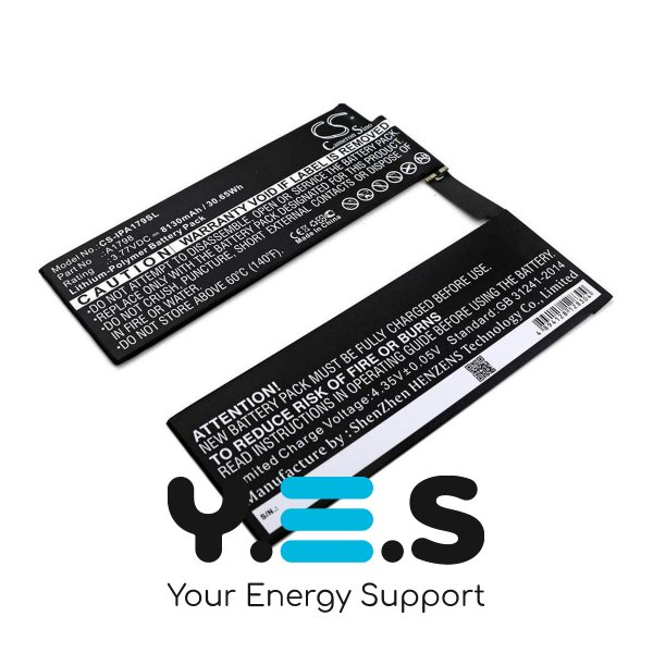 Батарея для планшета Apple iPad Pro 10.5 A1701 (Cameron Sino CS-IPA179SL) 8130 mAh HPW-13798