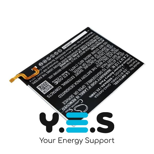 Батарея для планшета Samsung EB-BT515ABU (Cameron Sino CS-SMT510SL) 6000 mAh HPW-13816