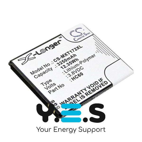 Батарея для телефонів Motorola HC60 (X-Longer CS-MXT172XL) 3250 mAh HPW-12990