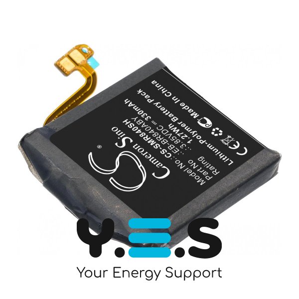 Батарея Cameron Sino EB-BR840ABY (CS-SMR840SH) для смарт-годинників Samsung Galaxy Watch3 45mm SM-R840 (330 mAh) HPW-14533