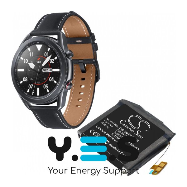 Батарея Cameron Sino EB-BR840ABY (CS-SMR840SH) для смарт-годинників Samsung Galaxy Watch3 45mm SM-R840 (330 mAh) HPW-14533