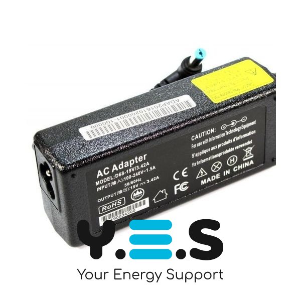 Блок живлення для ноутбука Acer 19V 3.42A 65W HPW-10589