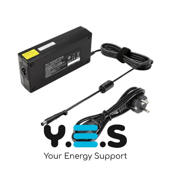 Блок живлення для ноутбука HP 19V 9.5A (7.4*5.0 mm) 180W HPW-14472