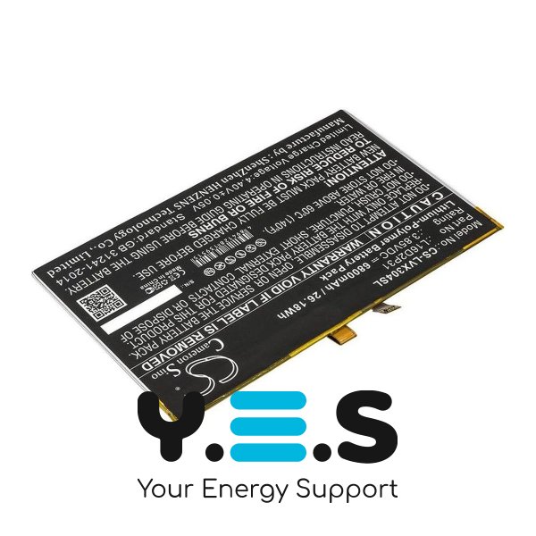 Батарея для планшета Lenovo L16D2P31 (Cameron Sino CS-LVX304SL) 6800 mAh HPW-13807