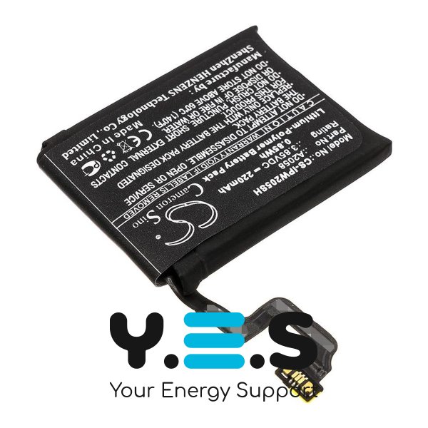 Батарея  Cameron Sino A2058 (CS-IPW205SH) для смарт-годинників Apple Watch Series 4 40mm A1975 (220 mAh) HPW-14259