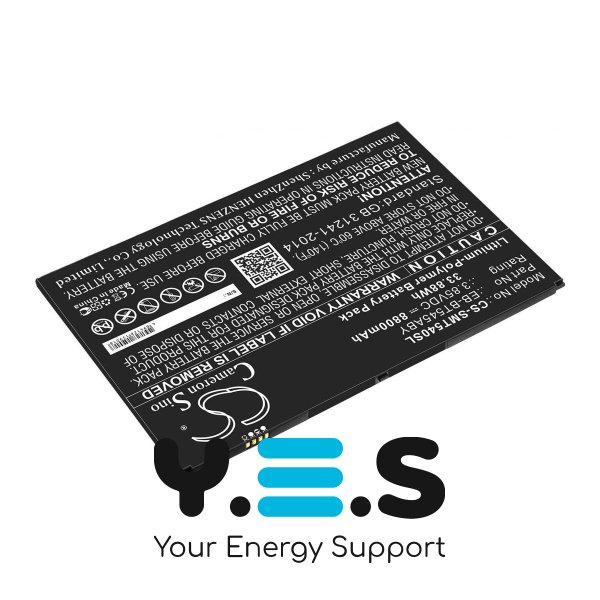 Батарея Cameron Sino EB-BT545ABY (CS-SMT540SL) для планшетів Samsung Galaxy Tab Active Pro 10.1 SM-T540 (8800 mAh) HPW-14308