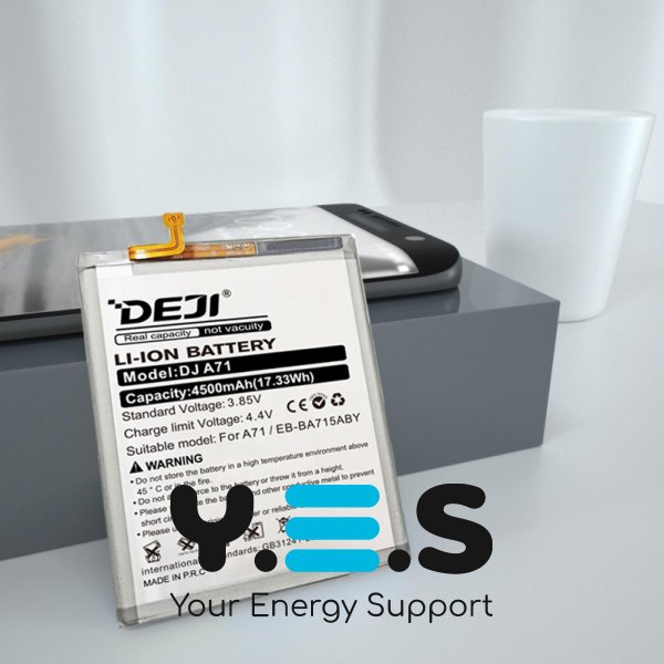 Акумулятор батареї DEJI Samsung EB-BA715ABY для Galaxy A71 4G SM-A715 (4500 mAh) HPW-14558