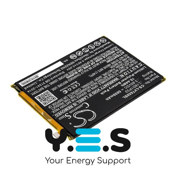 Батарея Cameron Sino L18D1P33 (CS-LVT650SL) для планшетів Lenovo Tab V7 PB-6505M (5050 mAh) HPW-14306