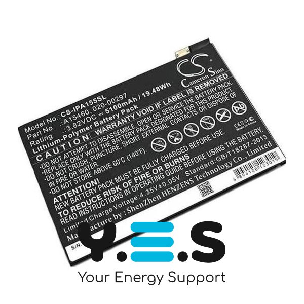 Батарея для планшета Apple iPad Mini 4 A1538 (Cameron Sino CS-IPA155SL) 5100 mAh HPW-13787