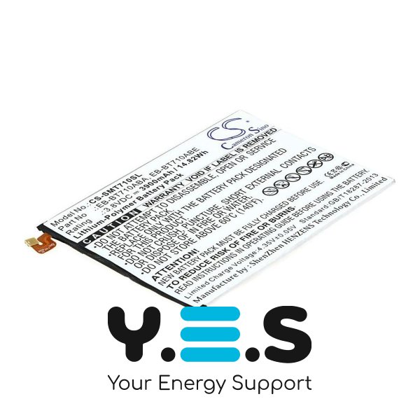 Батарея для планшета Samsung EB-BT710ABE (Cameron Sino CS-SMT710SL) 3900 mAh HPW-13824