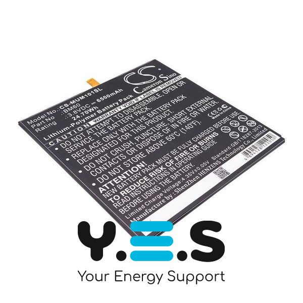 Батарея для планшета Xiaomi BM60 (Cameron Sino CS-MUM101SL) 6500 mAh HPW-13840