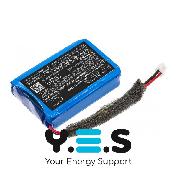 Акумулятор батареї Cameron Sino GSP853450-02 (CS-JBT110SL) для Bluetooth колонок  JBL Turbo (3000 mAh) HPW-14507