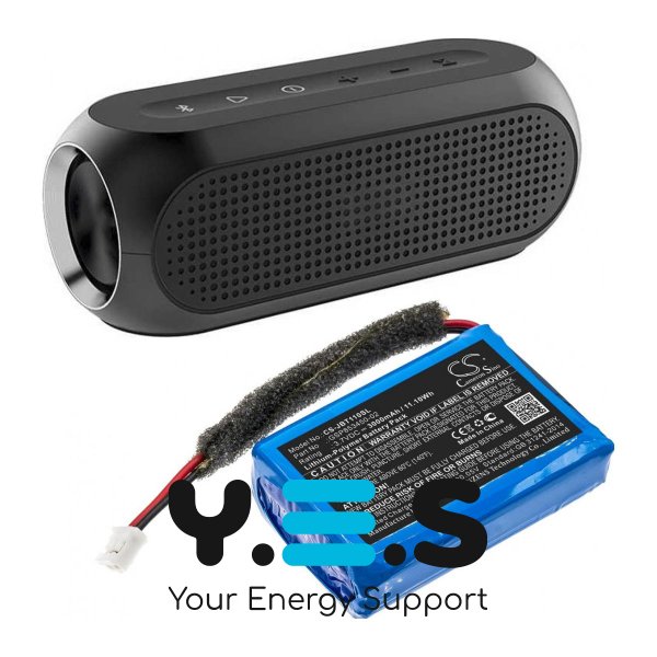 Акумулятор батареї Cameron Sino GSP853450-02 (CS-JBT110SL) для Bluetooth колонок  JBL Turbo (3000 mAh) HPW-14507