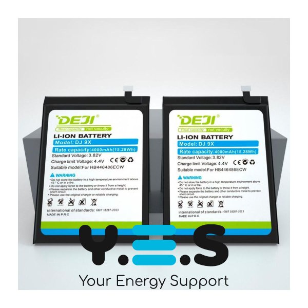 Акумуляторна батарея DEJI Huawei HB446486ECW для Smart Z Nova 5i (4000 mAh) HPW-14346