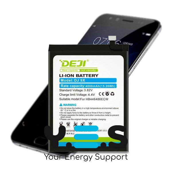 Акумуляторна батарея DEJI Huawei HB446486ECW для Smart Z Nova 5i (4000 mAh) HPW-14346