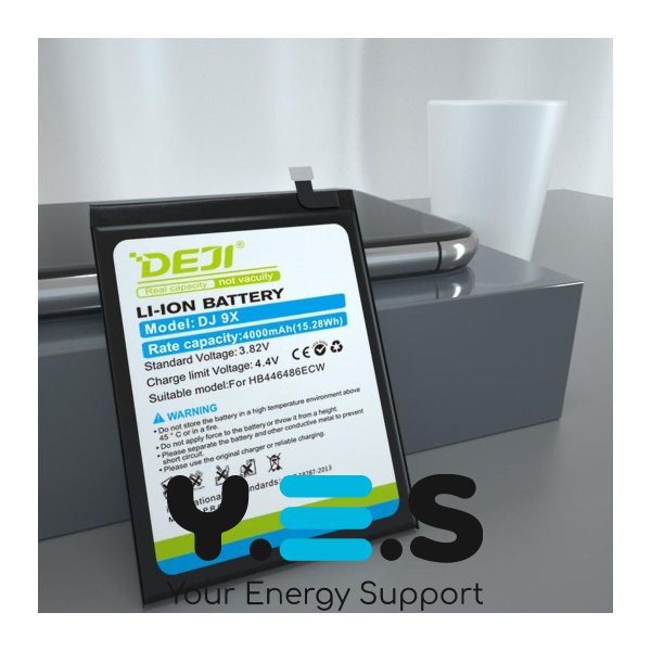 Акумуляторна батарея DEJI Huawei HB446486ECW для Smart Z Nova 5i (4000 mAh) HPW-14346