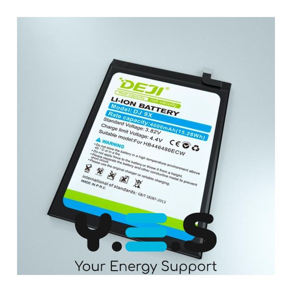 Акумуляторна батарея DEJI Huawei HB446486ECW для Smart Z Nova 5i (4000 mAh) HPW-14346
