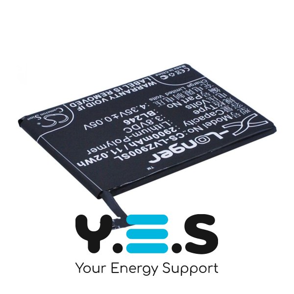Батарея для телефонів Lenovo BL246 (X-Longer CS-LVZ900SL) 2900 mAh HPW-12820