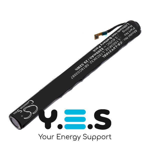 Акумулятор L15D3K32 для планшетів Lenovo Yoga Tab 3 10 (Cameron Sino) HPW-14862