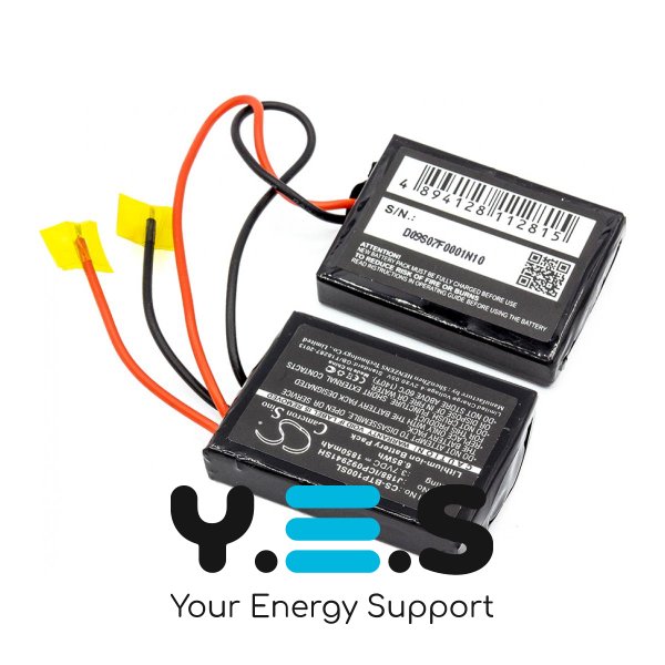 Батарея  Cameron Sino J188/ICP092941SH (CS-BTP100SL) для Bluetooth колонок Beats Pill 1.0 (1850 mAh) HPW-14797